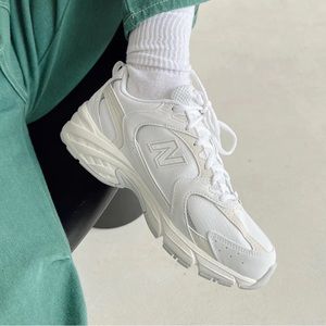 NWOT- New Balance 530 Rain Cloud Fog unisex shoes